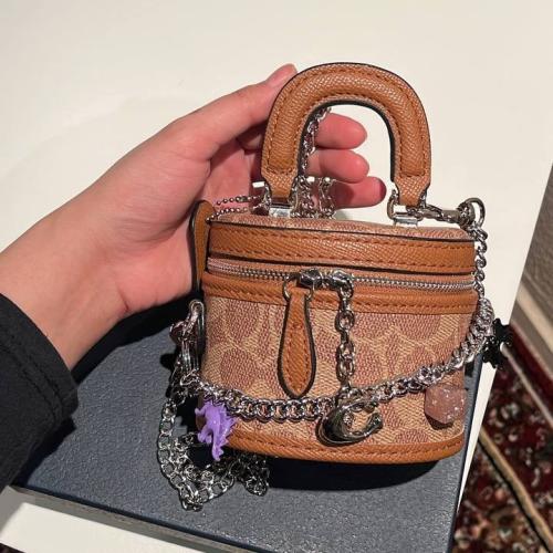 Coach trail crossbody bag
