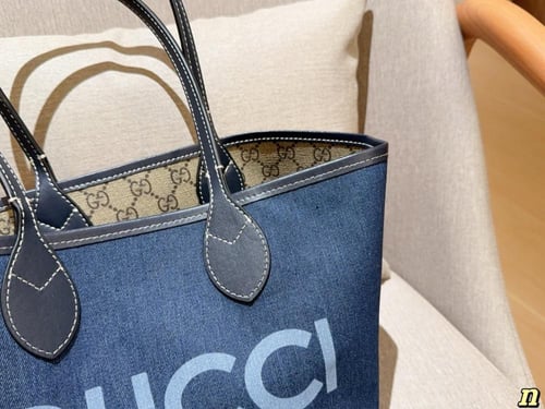 Gucci Double Face Tote Bag