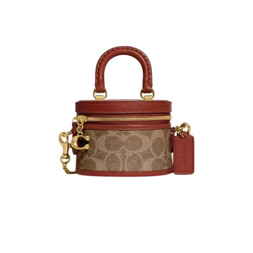 TRAIL 12 CROSSBODY BAG IN SIGNATURE CANVAS