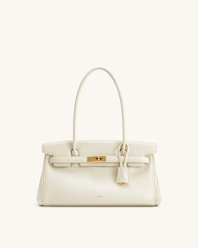 Yara Shoulder Bag - White
