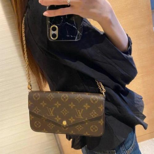 Louis Vuitton Monogram Pochette Felicie