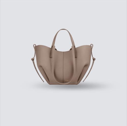 Cyme Mini EDITION TEXTURED TAUPE-سمول