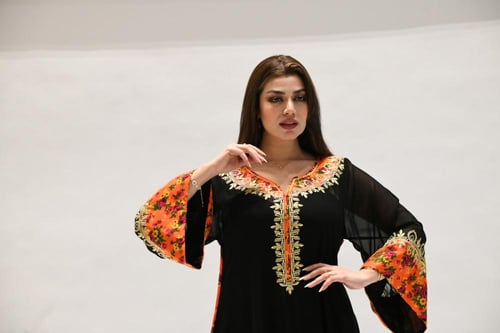 جلابية وَهَج