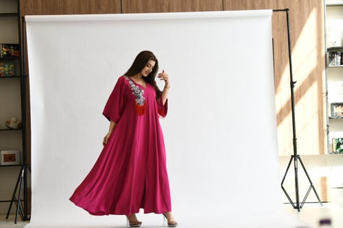 جلابية تَوَهُّج