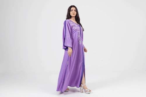 جلابية خُزَامى