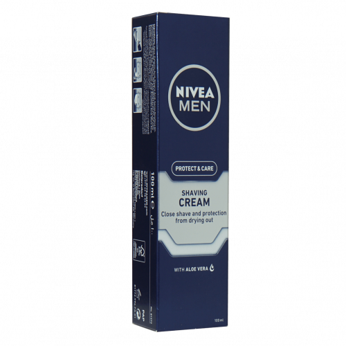 Nivea skin protection shaving paste 100ml