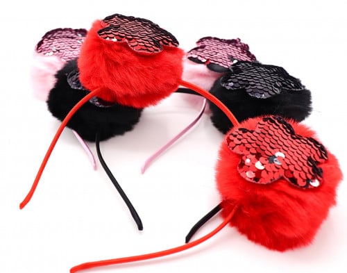 اطواق للاطفال اشكال نجمه مزخرف مع قطن