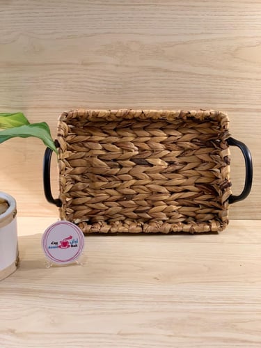 صينية خوص صغيرة