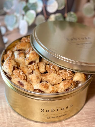 معمول التمر بجوز عين الجمل (1 كيلو)