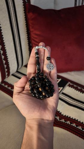 سبحة طربزونة معدن-r