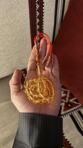 بكلايت شكة اصفر مموج