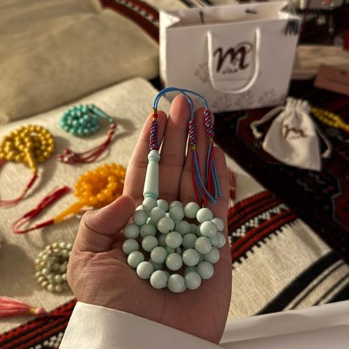 سبحه بكلايت شكه سماوي فاتح