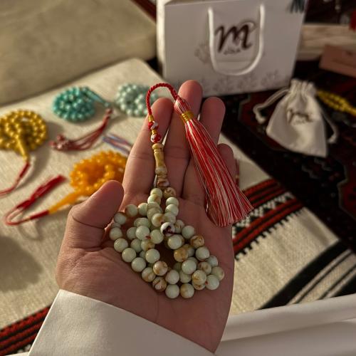 سبحه بكلايت مموج شكه