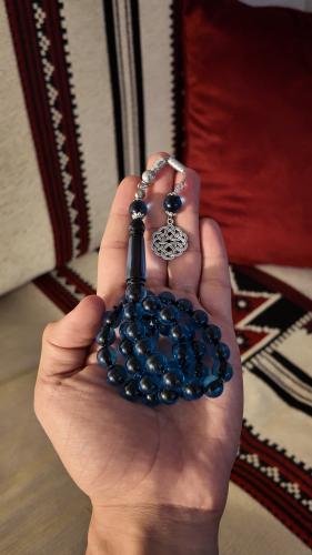 سبحة طربزونة معدن-r