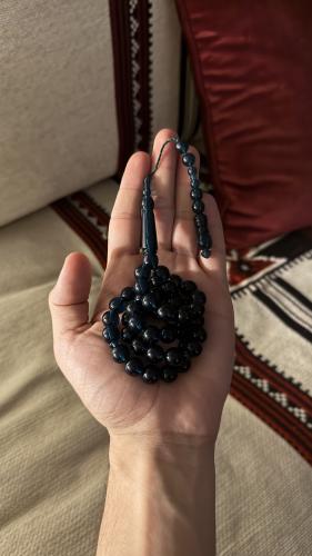 A Misbaha (prayer beads) of Tamleeka style