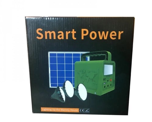 منظومة إنارة البر بالطاقة الشمسية – 3 لمبات LED +...