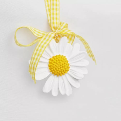 تعليقة سيراميك فواحة بشكل وردة تباع الشمس