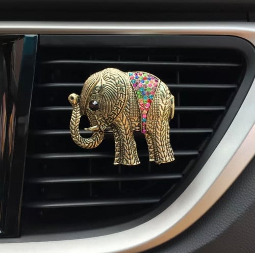 فواحة سيارة بشكل فيل