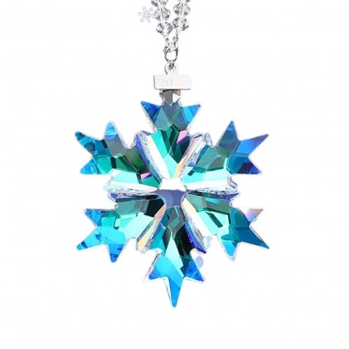 تعليقة كريستال للسيارة والمنزل ملون