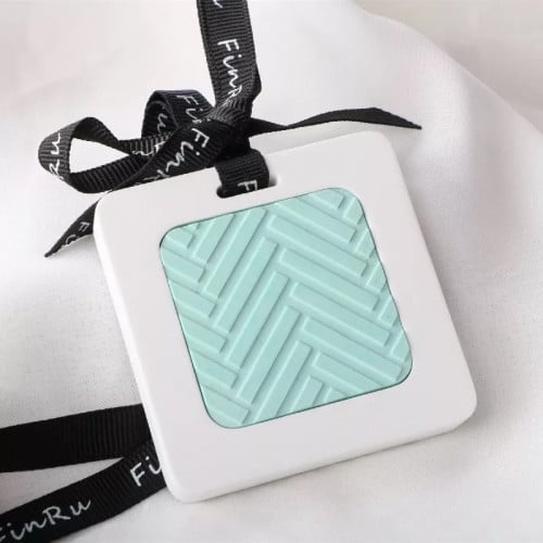 تعليقة سيراميك فواحة مربع تيفاني