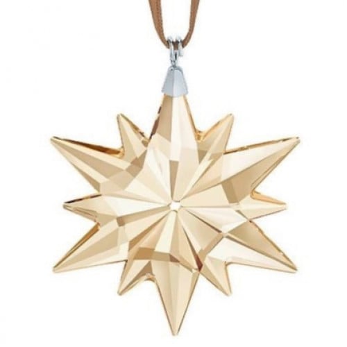 تعليقة كريستال للسيارة والمنزل بني