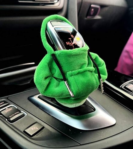 تلبيسة قير السيارة بشكل بلوفر (عدة الوان)