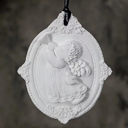 تعليقة سيراميك فواحة ملاك