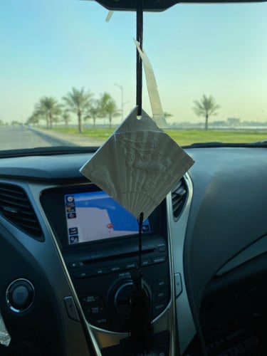 تعليقة سيراميك فواحة بصورة طائر