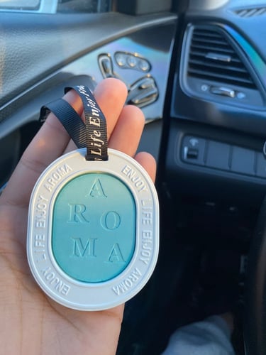 تعليقة سيراميك فواحة دائرة تيفاني