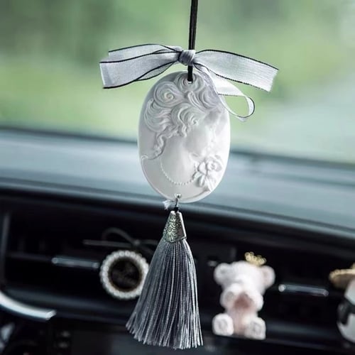 تعليقة سيراميك فواحة مجسم