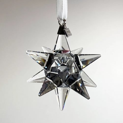 تعليقة كريستال للسيارة والمنزل 3D اسود