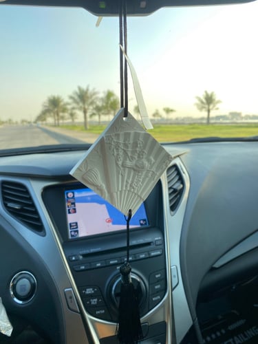 تعليقة سيراميك فواحة بصورة طائر