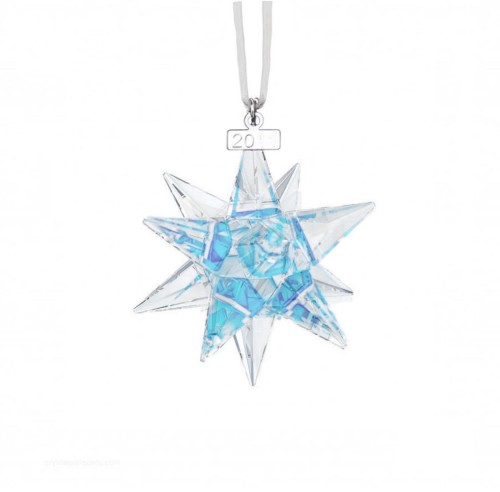 تعليقة كريستال 3D ازرق