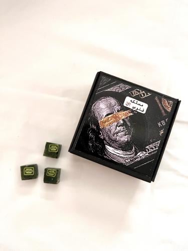 مستكه فلوس بمخلط العود