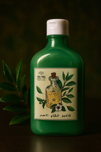 شامبو الشاي الاخضر