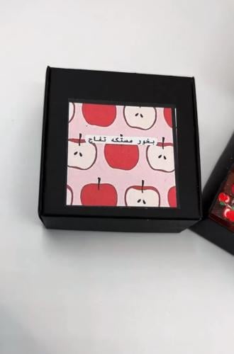 بخور مستكه تفاح