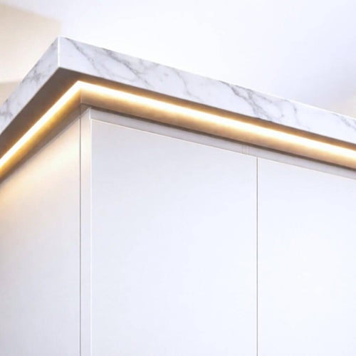 ركن قهوة ابيض _موديل BUNN