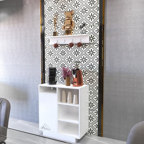 طقم طاولات لون ابيض- موديل Lusy