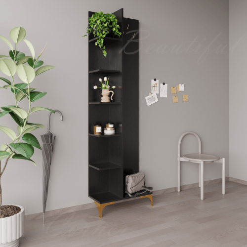 علاق عبايات اسود -موديل Ivory