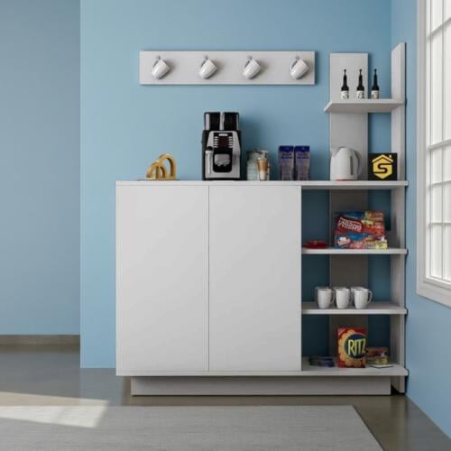 ركن قهوة ابيض - موديل RC06