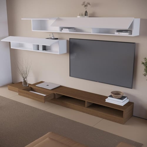 طاولة تلفزيون موديل SHA-03