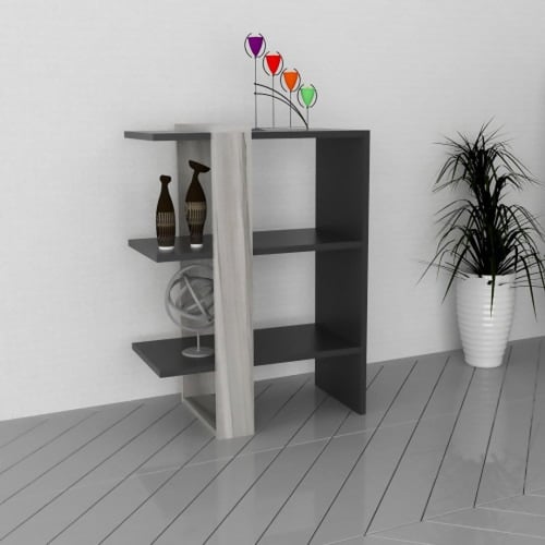 طقم طاولات رمادي غامق ورمادي فاتح - موديلSH19