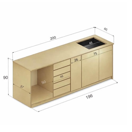 ركن قهوة رمادي2031 بيج2036_موديلBUNN