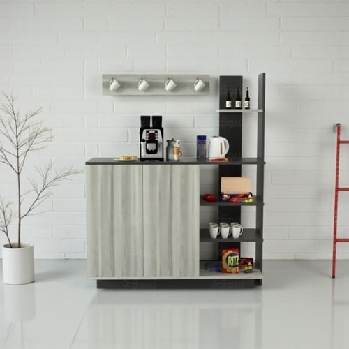 طاولات رمادي غامق مع رمادي فاتح-موديل SH06