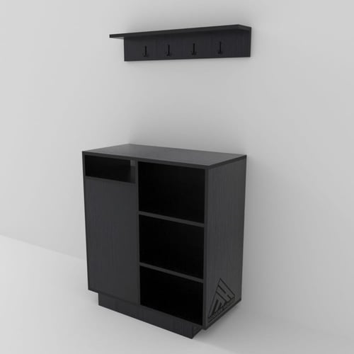 ركن قهوة لون اسود-موديل Lusy