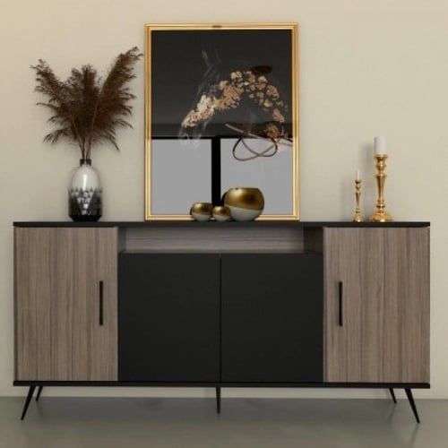 طقم طاولات خشبي EX-موديل SH59