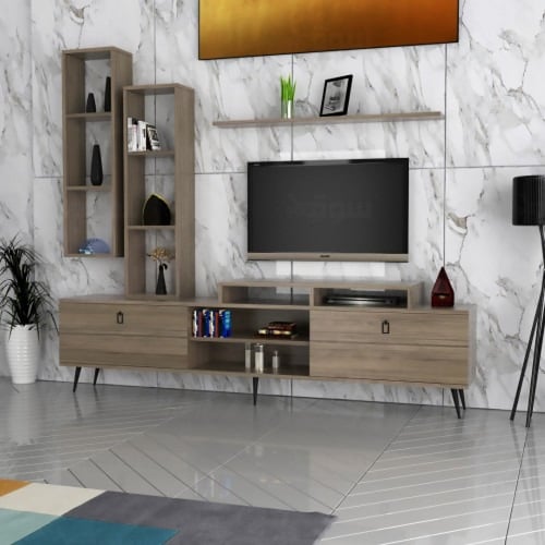 طقم طاولات SH21 لون خشبي Exclusive