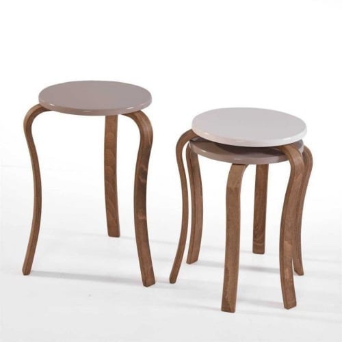 طقم طاولات خدمة بعدة الوان F-2016