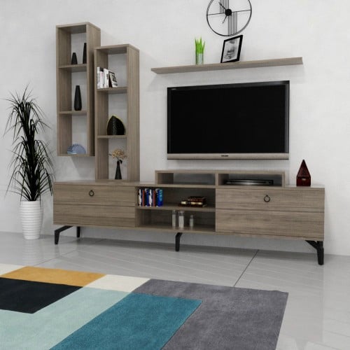 طاولة تلفزيون خشبي Ex-موديل tv21