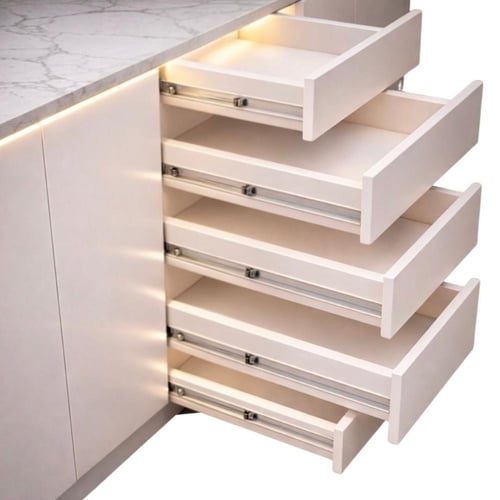 ركن قهوة ابيض _موديل BUNN